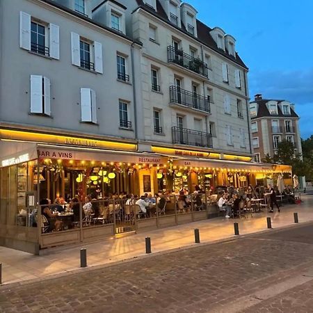 Le Bali Cosy House - T2 Lumineux Et Moderne En Plein Centre Ville De Maisons-Alfort Luaran gambar
