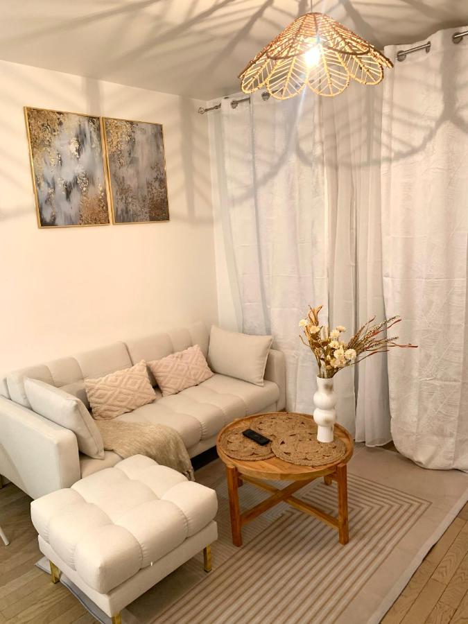 Le Bali Cosy House - T2 Lumineux Et Moderne En Plein Centre Ville De Maisons-Alfort Luaran gambar